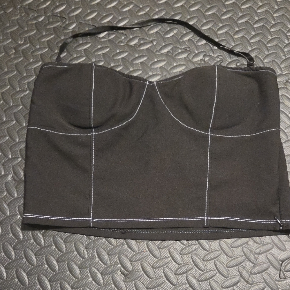 Have Black Top with White Accents